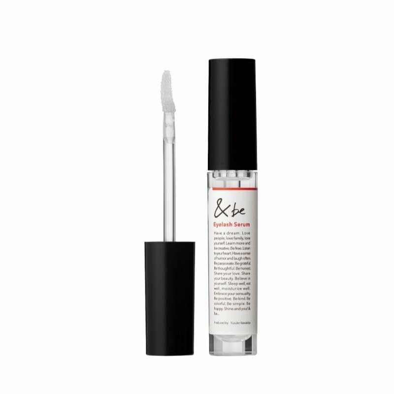 

[Official] &be Eyelash Serum / Additive-free, non-chemical, plant-derived eyelash serum for dryness, moisturizing, and radiance. Contains pidocydil fo