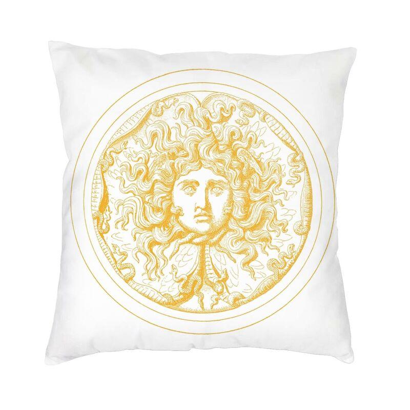 

Роскошные греческие мифы Горгоны, Медуза, наволочки на голову, 40x40 см, бархатная наволочка для дивана, квадратная наволочка, украшение 30x30cm 12x12in