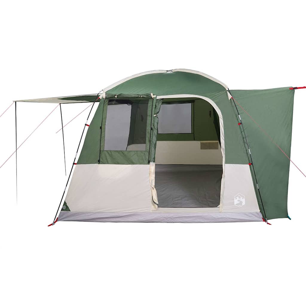 Car Tent for 4 Persons Green Waterproof