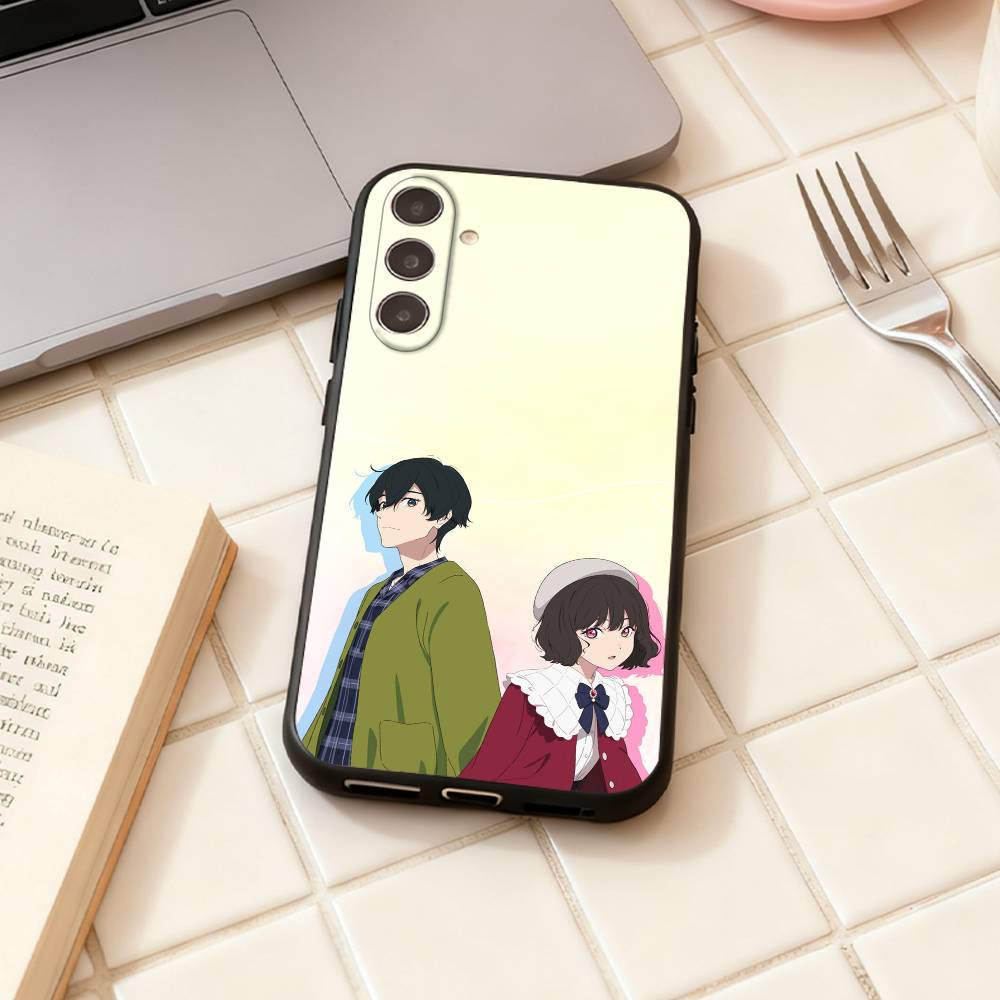Anime S-Shoushimin Phone Case For Samsung Galaxy A73,A72,A71,A70,A53,A52,A51,Others Soft Black Shell