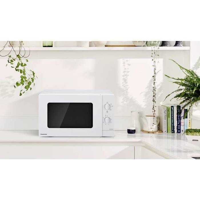 Four à micro-ondes - PANASONIC - NN-SM21Q - 20 Litres - 800 Watt - Blanc