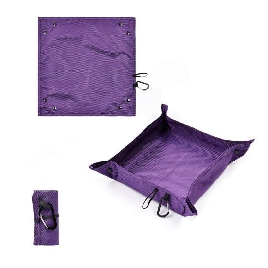 Square Seat Mat Portable Folding Mat, Lightweight Moisture-proof Pad, Multi-purpose Storage Tray, Seating for Outdoor Activities Camping Hiking