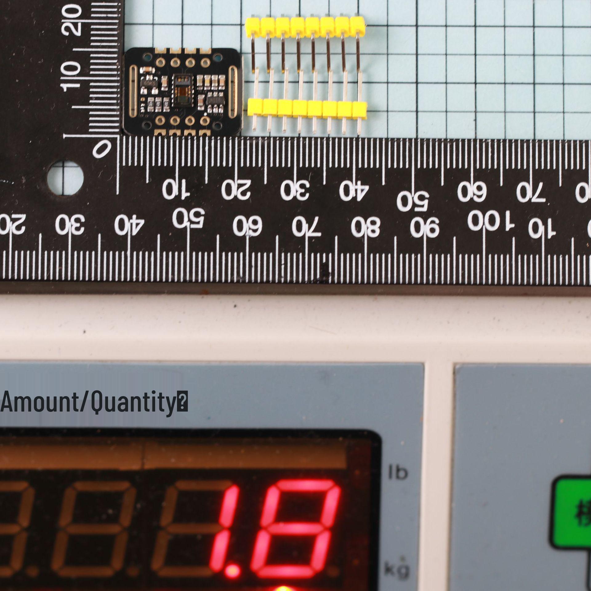 

MAX30102 Blood Oxygen & Heart Rate Sensor Module for UNO R3/STM32
