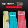 3-6M National Standard Polyester Crane Lifting Sling, Double Buckle, 3-5 Tons