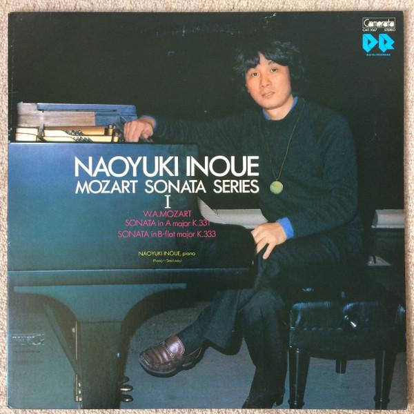 LP Record NAOYUKI INOUE - Mozart: Sonata Series 1 CMT1067 CAMERATA 1982 Japan Obi Classical Used