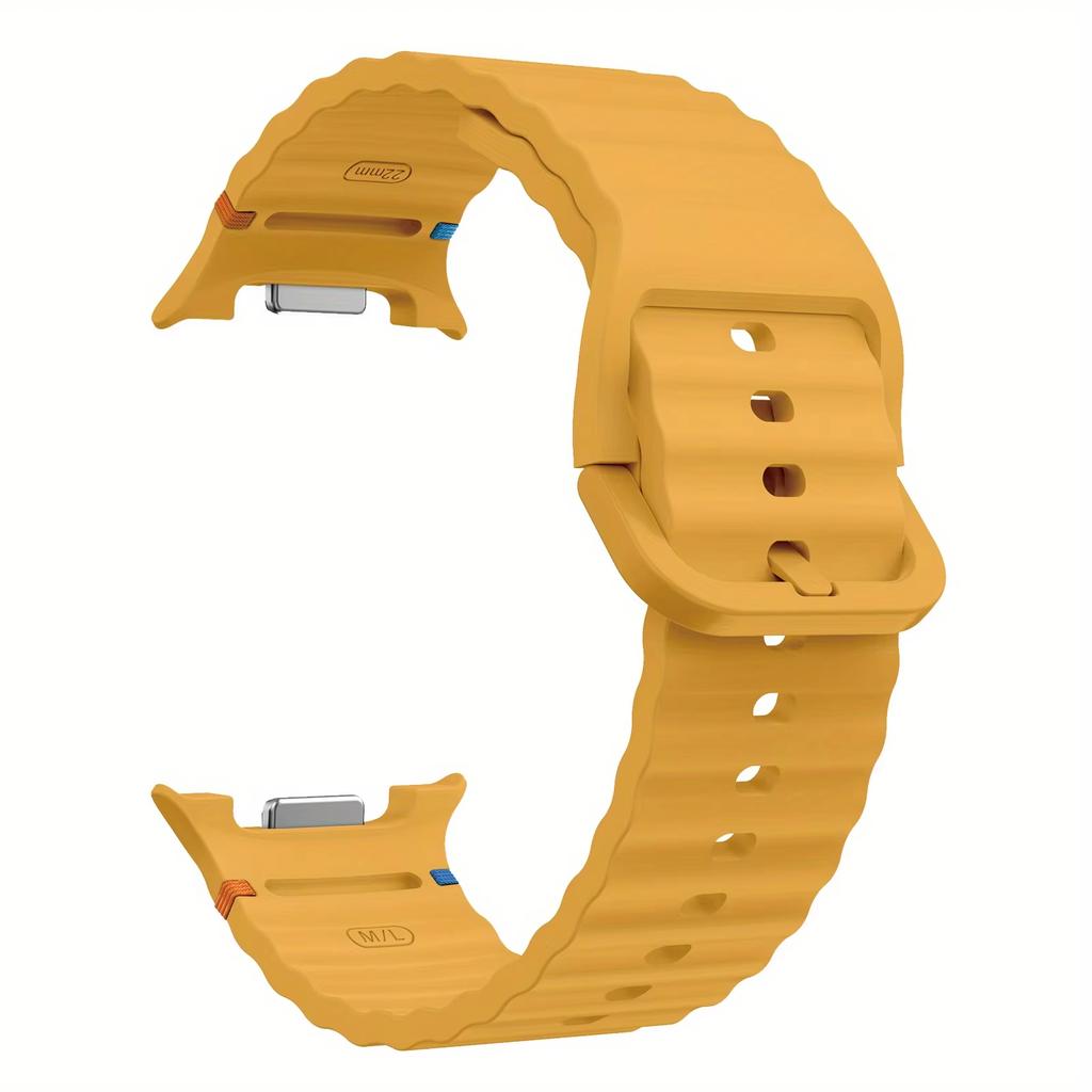 40/44/46mm Watch Strap for Samsung Watch 8/Watch 8 Classic Anti-Collision Protection Seamless Fit Breathable and Sports Strap