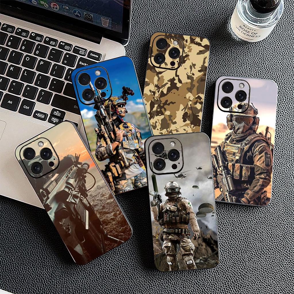 Cover for OPPO A80 A18 A16 A40 A17 A15 A38 A78 A79 A54 A57 A12 A60 4G 5G Casing Phone Case Military Army Special Forces Camo