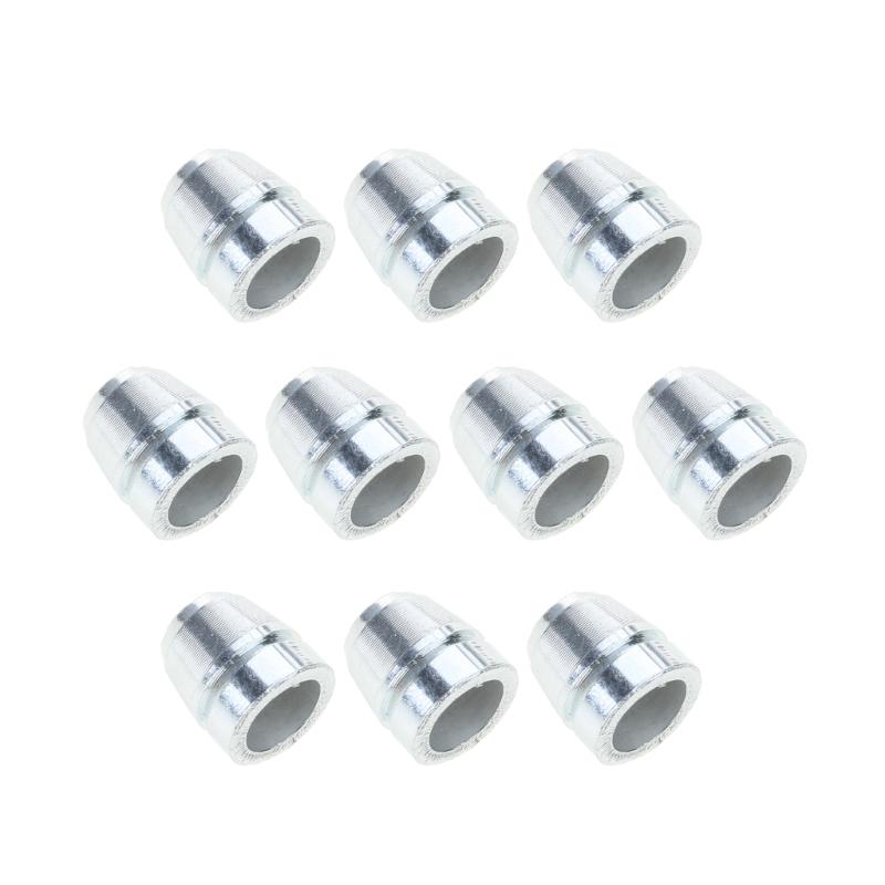 10Pcs Safety Conical Handle Wedges Round Safety Wedges Axes Hand Metal Wedges Hammer Handle Steel Wedges Handle Wedges