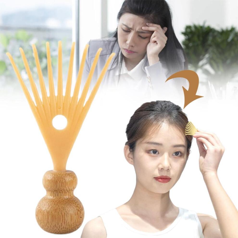 Mini Head Massager Claw for Scalp and Neck Compact Handheld Relaxation Tool
