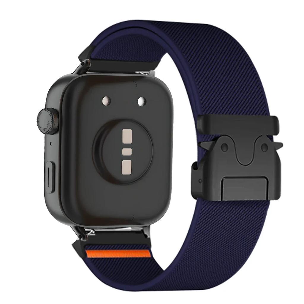 2025 Nowy nylonowy pasek pętelkowy do Huawei Watch Fit 4 Pro 3 Elastyczny tkany bransoletka Akcesoria do Huawei Fit4 Fit3 Fit4Pro Pasek do zegarka