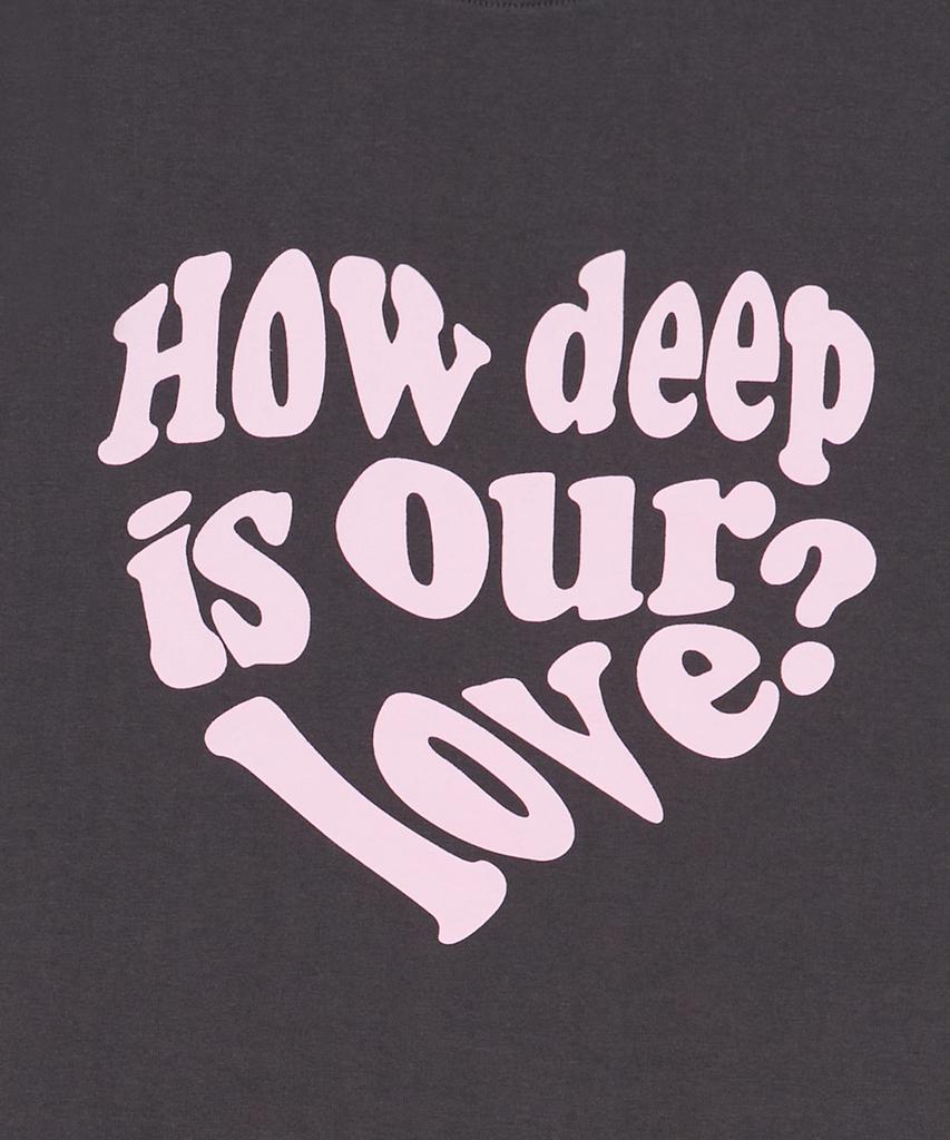 LUVISTRUE Dn Luv Tee(Charcoal)