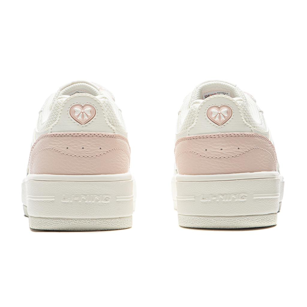 Li Ning Cheese Slip Resistant, Abrasion Resistant, Lightweight, Breathable, Height Increasing Low top Skateboard Shoes AGCW076-3