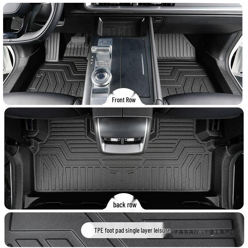 Full Coverage TPE Floor Mats for 2024 Beijing BJ30 - Car Modification & Decorative Accessories