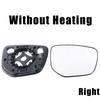 Car Accessories Replace Rearview Mirror Lenses Exterior Side Reflective Glass Lens For Mitsubishi Eclipse Cross 2018-