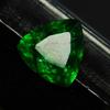 Natural Green Emerald Loose Gemstone Trillion Cut 7 ct From Zambia for Jewelry Making and Crafts