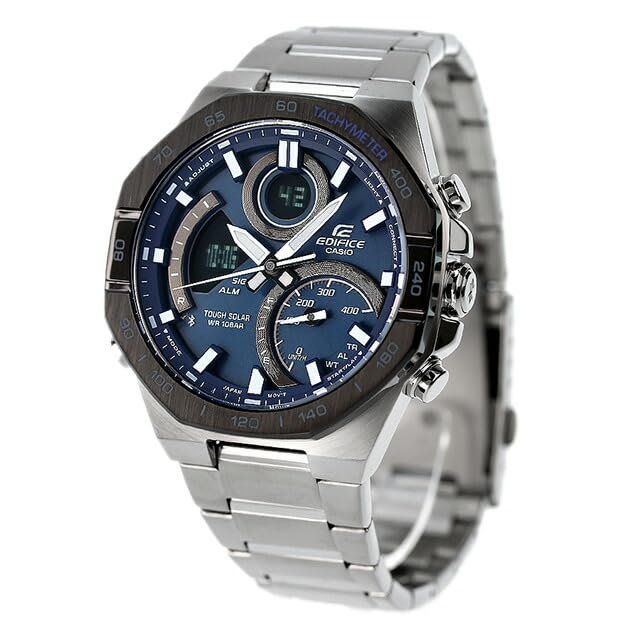 

Casio Edifice Series Солнечные часы ECB-900 Мужские ECB-950DB-2A [Б/У]