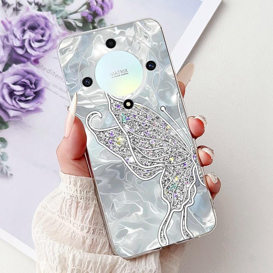 For Honor Magic6 Lite Case ALI-NX3 Popular Fashion Painted Cover Soft Slim Phone Case For Honor Magic5 Lite Magic 6 Lite 5G Bags
