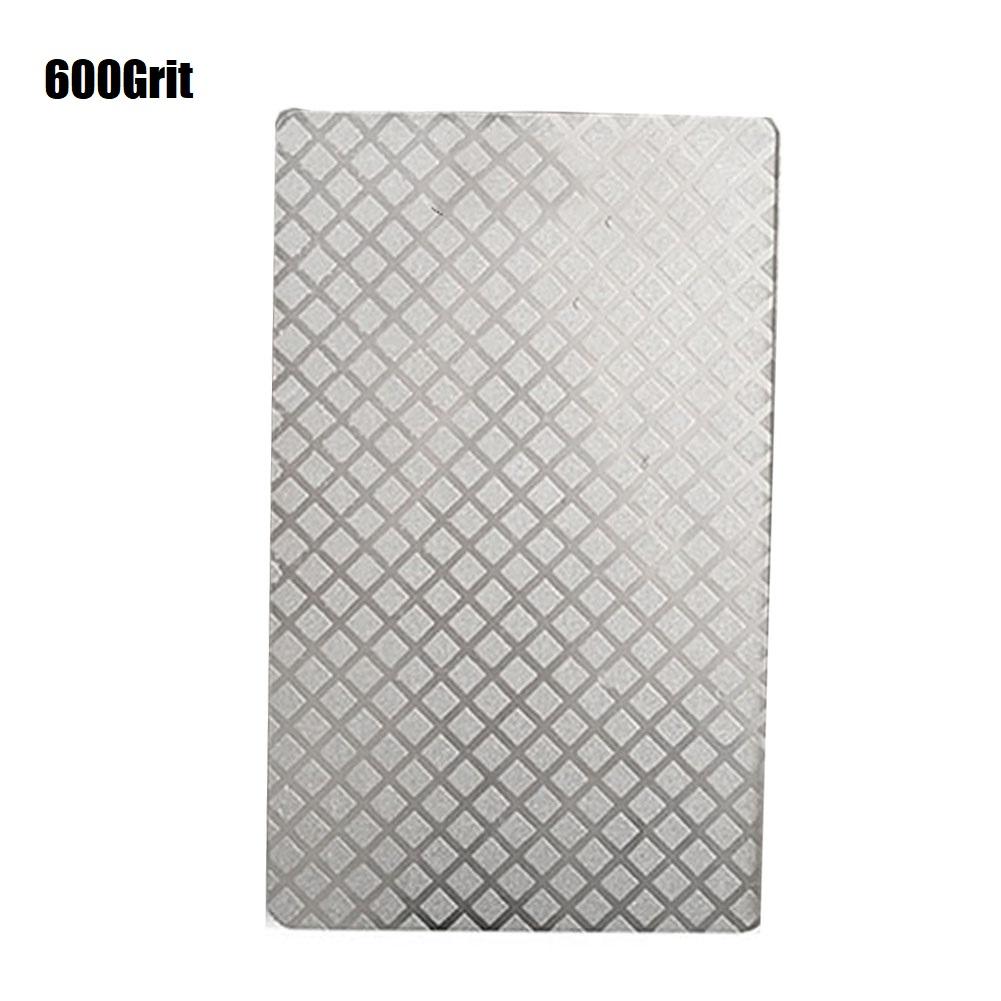 

1pc Sharpening Stone Sheet 60 100 200 400 600 1000Grit Sharpen Kitchen Tools Scissors Cutter Grinding Abrasive Tools Accessories