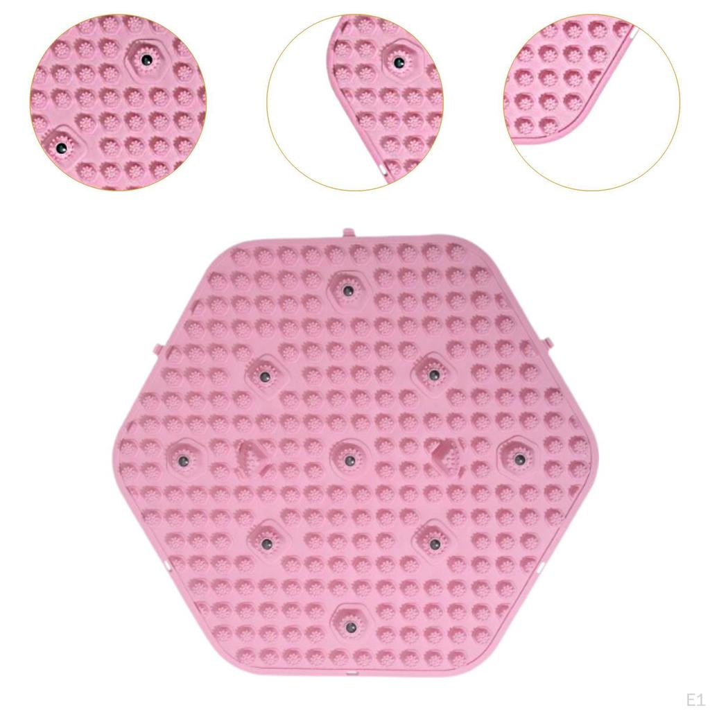 Folding Foot Massage Accessory for Use In Gym And Living Room