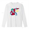 Captain Planet T Shirt Vintage Washed Graphic Versatile Top For Everyday Wear Stretched Streetwear Homme Stylish Casual