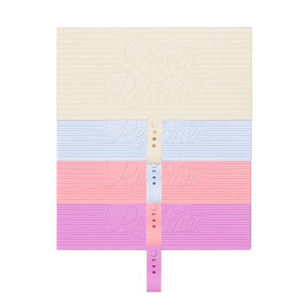 Vodana Hair Straightener Silicone Pad Pouch 240 Pink