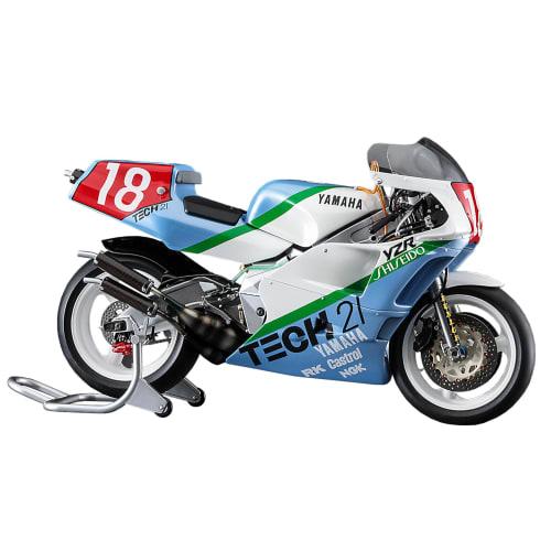 Hasegawa 1/12 Motorcycle Series Yamaha YZR500 (0W98) TECH21 1988 Plastic Model Kit 21762