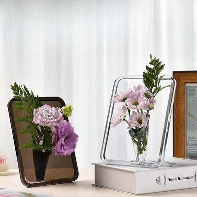 1 stk Lett Luksus Høy-end Hydroponisk Blomsterarrangement Fotoramme Vase