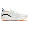Li Ning YueYing 3.0 Pro Cushioning Slip Resistant Abrasion Resistant Rebound Low top Running Shoes Men's White Green ARHU001-8