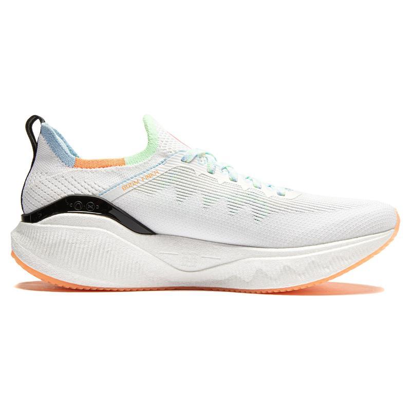 Li Ning YueYing 3.0 Pro Cushioning Slip Resistant Abrasion Resistant Rebound Low top Running Shoes Men's White Green ARHU001-8