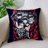 Japanese Band B-Babymetal Tinplate Cushion Cover Decorative Pillow Sofa Home Decor Case Pillow Cases