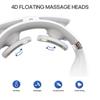 4-Head Cervical Spine Massager Strength Adjustment USB Rechargeable Intelligent Pulse Heating Neck