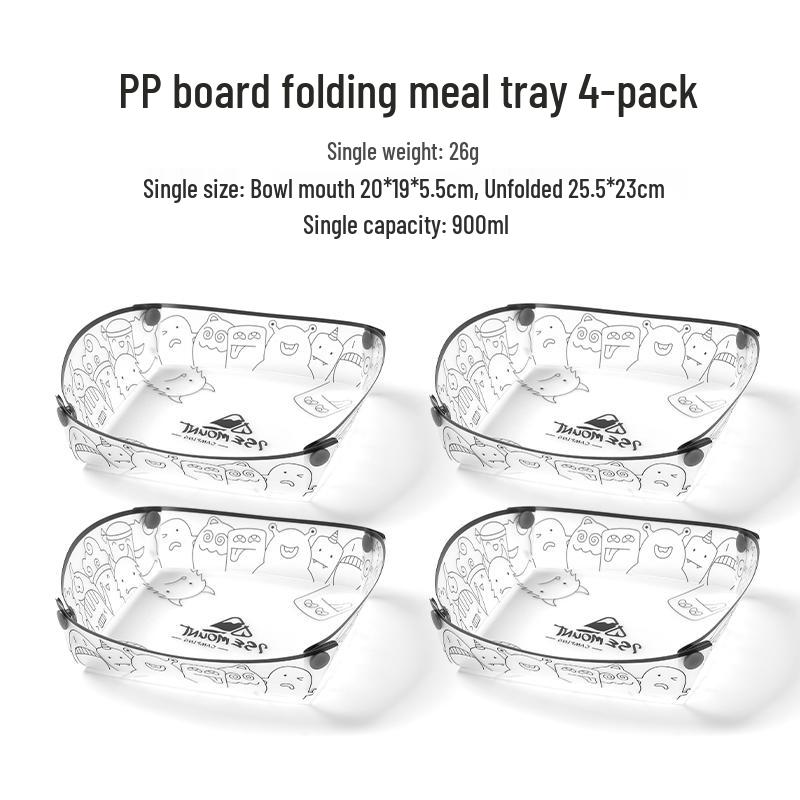 Portable Multi-Purpose Cutlery Set with Folding Bowl, Plate, Coffee Filter, Funnel, and Water Cup