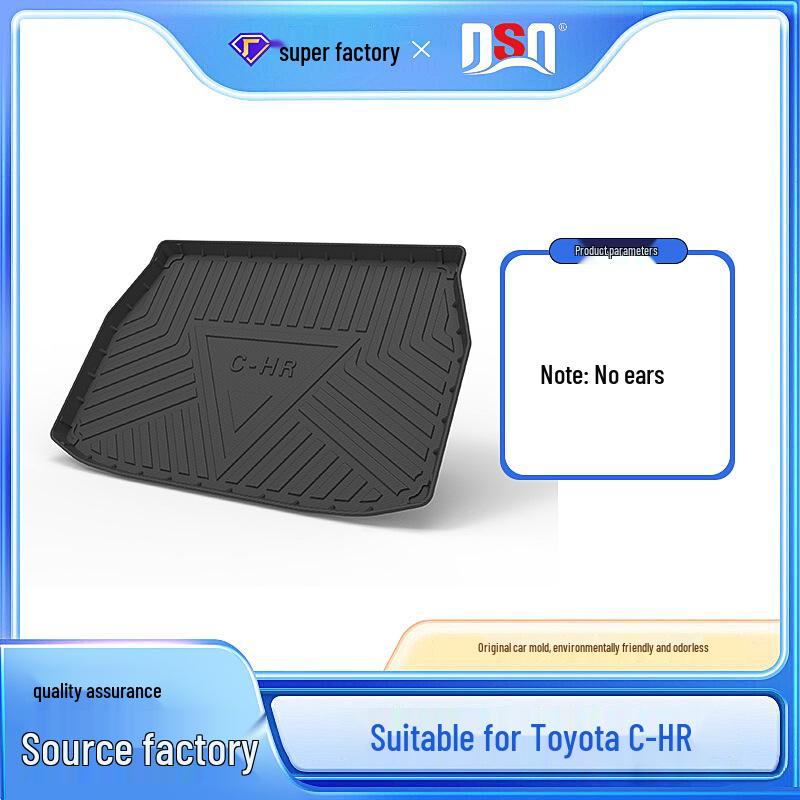 Toyota C-HR Frontlander Hybrid 2023 Trunk Mat for Allion, Corolla Cross, HARRIER