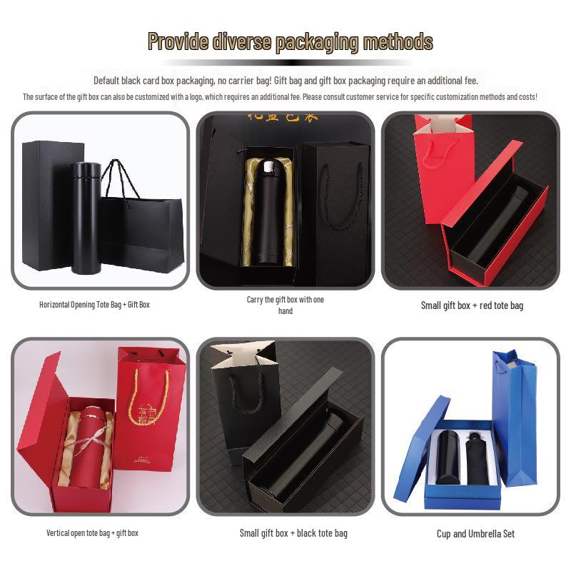 Copo Térmico de Aço Inoxidável com Abertura de um Clique - Presente da Loja 4S