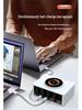 140W Multi-Port Charger with 100W PD Fast Charging, Digital Display, and Magnetic Wireless Charging Dock