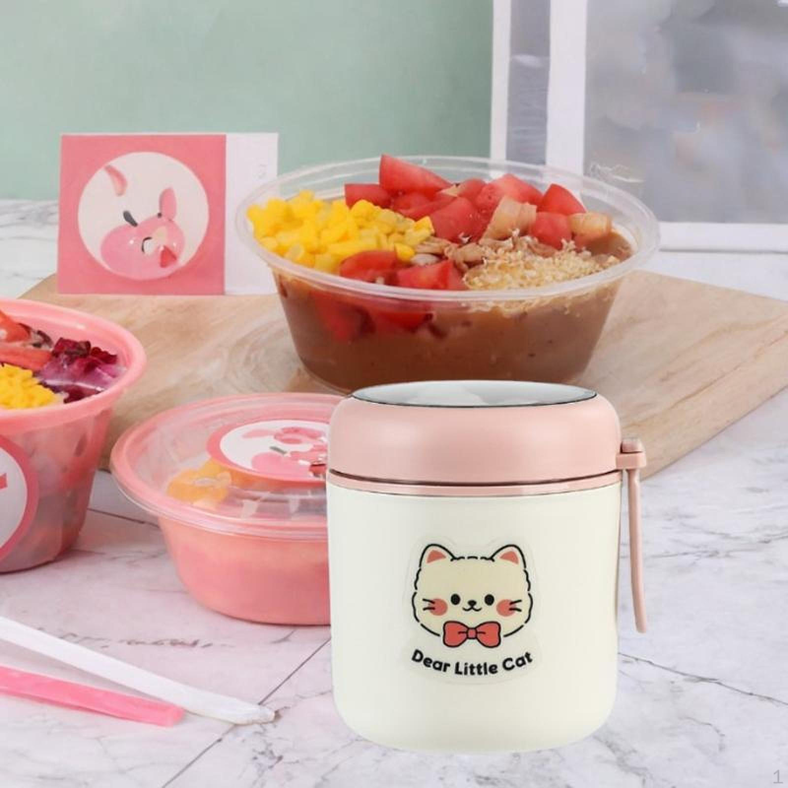 

Cup of Isolated Food Convenient Thermal Use 530 Ml рожевий