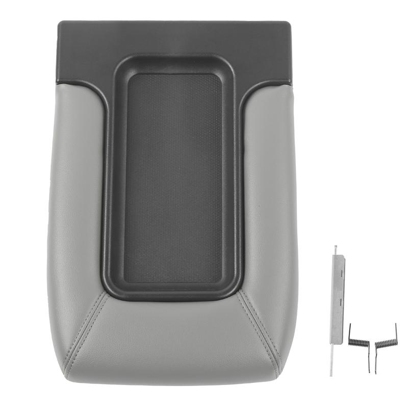 Armrest Cover Console Armrest Lid Perfect Matching for General Purpose for Automobile automobile for Professional Use for Car