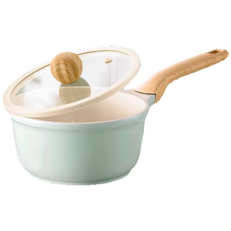 COOKER KING 18cm Ceramic Non-stick Milk Pot