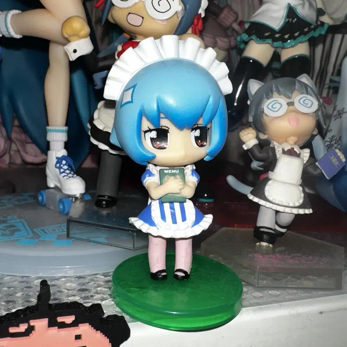

Evangelion Ayanami Rei Petite Eva Maid Figure Chibi Nendoroid