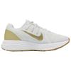 Nike Zoom Span 3 Wygodne Oddychające Wsparcie Treningowe Buty do Biegania Damskie Białe Złote CQ9267-010