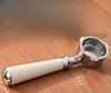 Stainless Steel Portafilter Handle for Espresso Machines with Large Capacity Chamber and Even Flow Distribution