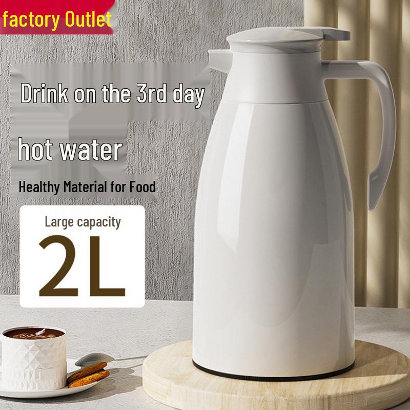 Large Capacity Insulated Thermos Flask for Home, Office & Dorm