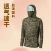 Herren Tarn Quick-Dry UV-Schutz Angelhemd Leicht Atmungsaktiv Outdoor Performance Top Radfahren Wandern