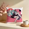 Stylish PPsycho Cutiesiou Cushion Cover Stylish Washable Pillow Cover Ideal for Couch Bedroom Car Decoration
