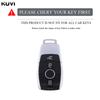 10pcs/lot TPU Car Key Case Cover Shell Fob For Mercedes Benz A C E S G Class GLC CLE CLA GLB GLS W177 W205 W213 W222 X167 AMG