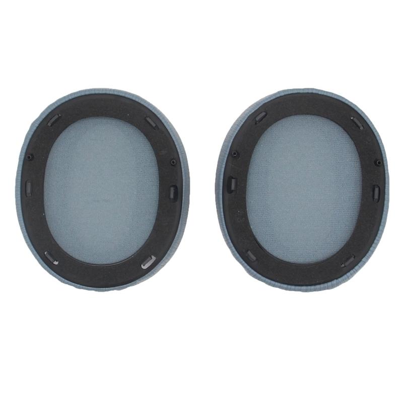 1Pair Soft Leather Earpads Ear Pads Replacement for W820NB Headset Earmuffs Hearphone Repairing Parts