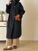 Women's High-End Double-Sided Wool Coat with Stand Collar - 2026 Autumn/Winter Collection