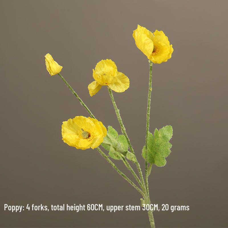 Wedding Yellow Silk Peony & Lotus Flower Arrangement for Ceiling and Aisle Decoration