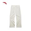 Anta Women's Fleece-Lined Wide-Leg Track Pants