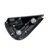Car Exterior Rearview Side Mirror Corner Triangle Trim Cover Cap Window Door Molding Panel For Honda CRV 2017 2018